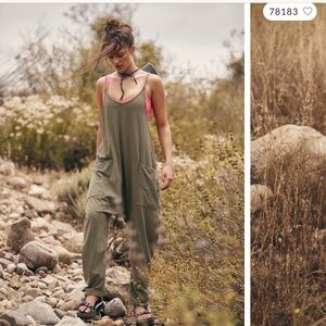 Free People Hot Shot Onesie